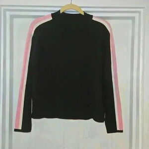 H&M Divided Womens Crop Sweater Black size XL